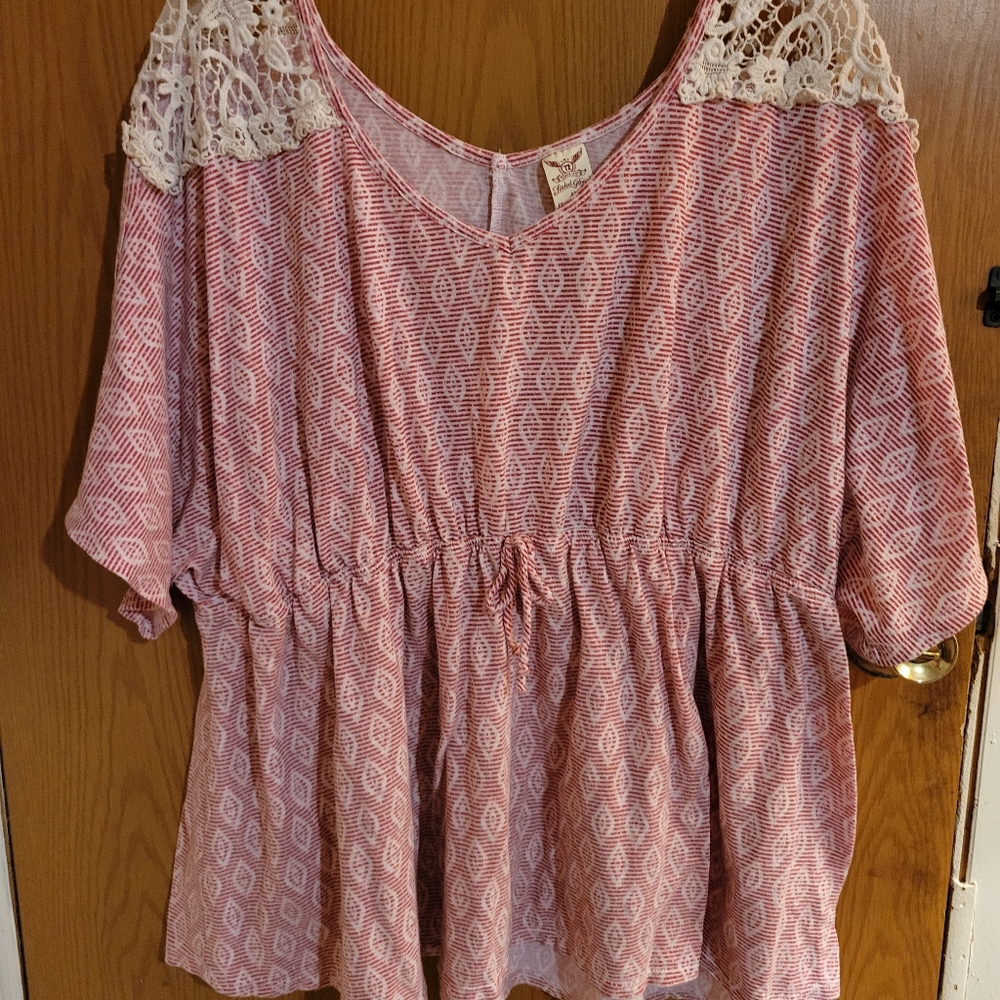 Plus size top